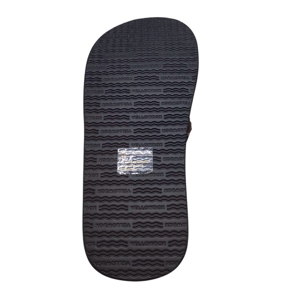 Yellow Box Women’s Wally Tan Flip Flop Sandal Size 9 or 10 - Picture 6 of 10